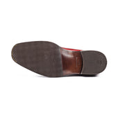 High Cut Derby Boot With Middle Tulip Cut On Sailor Last