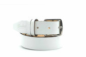 CEINTURE ETRIVIERE/LISSE BLANCHE
