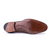 Plain Loafer In Mid Crust Calf Leather