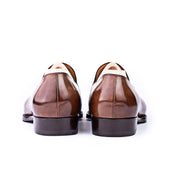 Plain Loafer In Mid Crust Calf Leather