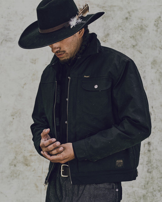 Wrangler X Filson Adventure Jacket - Black