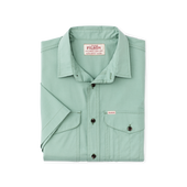 Twin Lakes Short Sleeve Sport Shirt - Granite Green