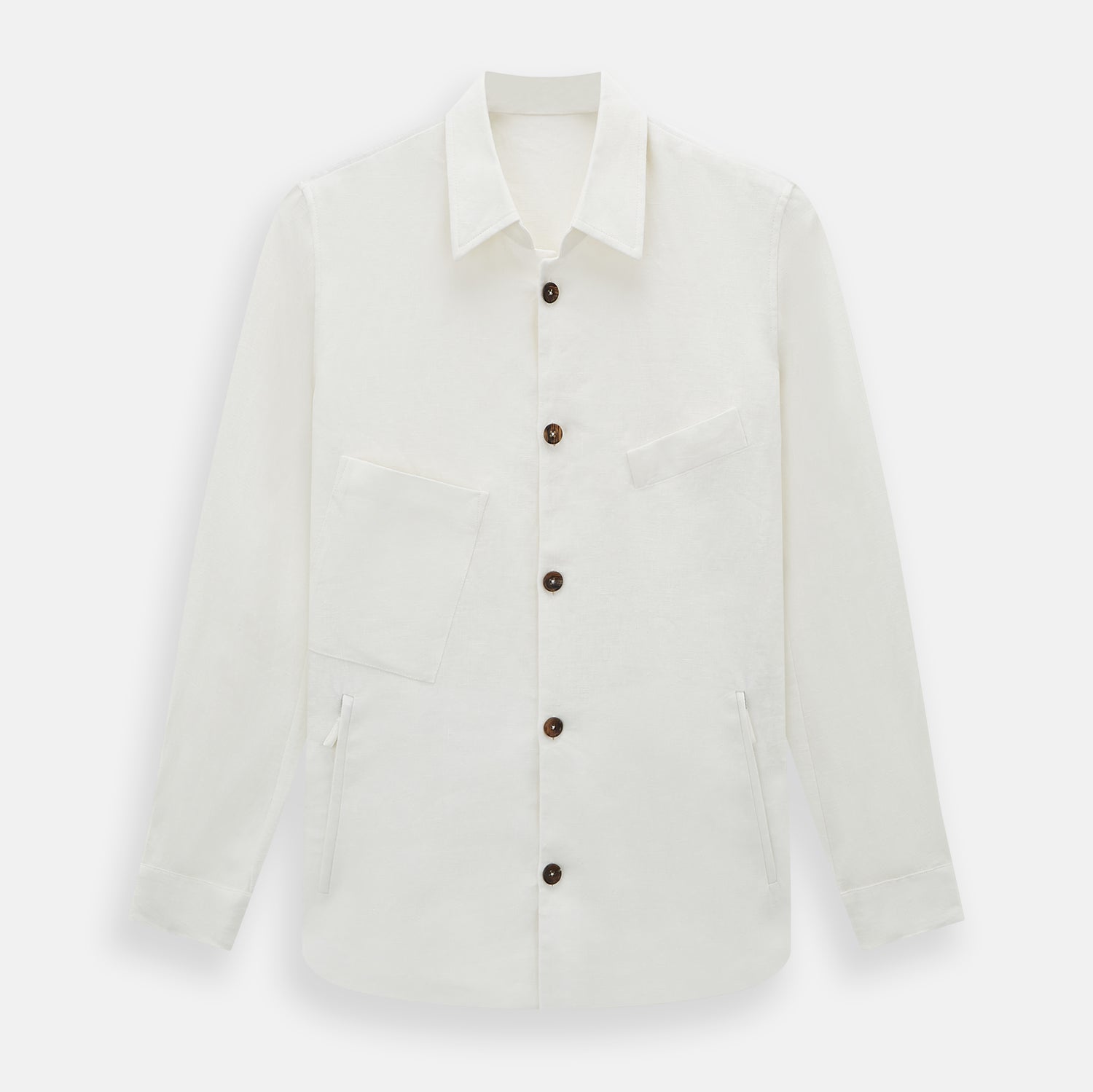 Vanilla Linen Holland Shacket
