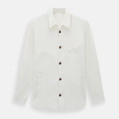 Vanilla Linen Holland Shacket