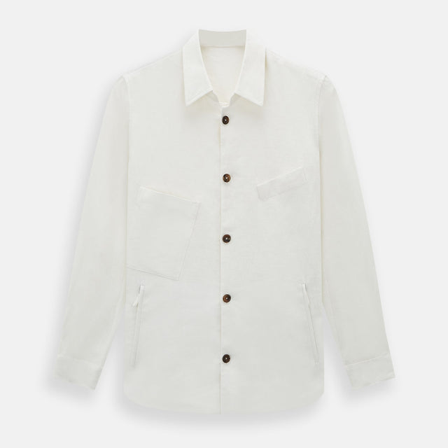 Vanilla Linen Holland Shacket