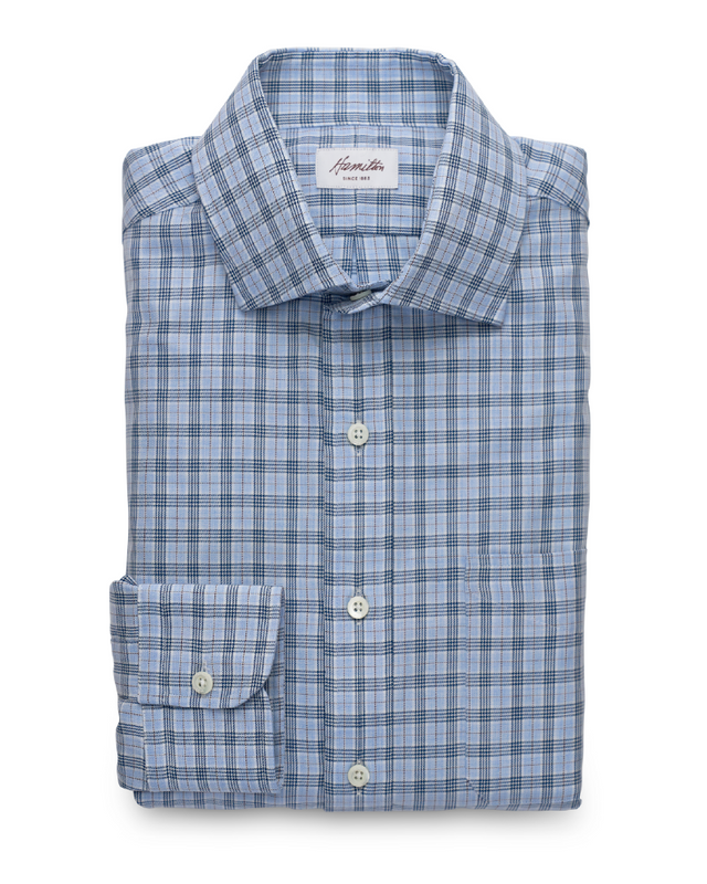 Julian Check (Navy)