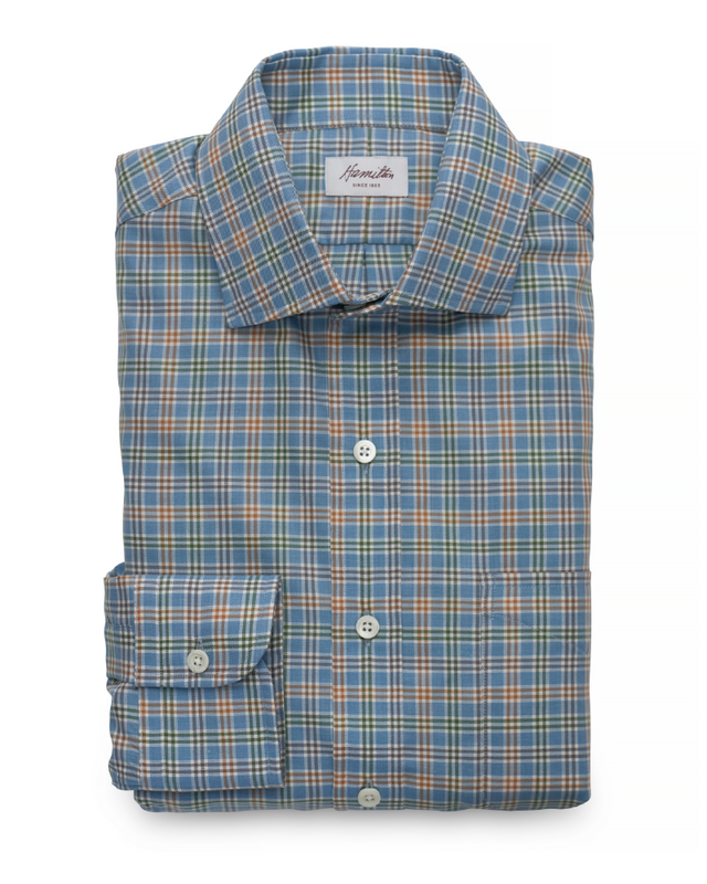 Wiley Check (Blue)