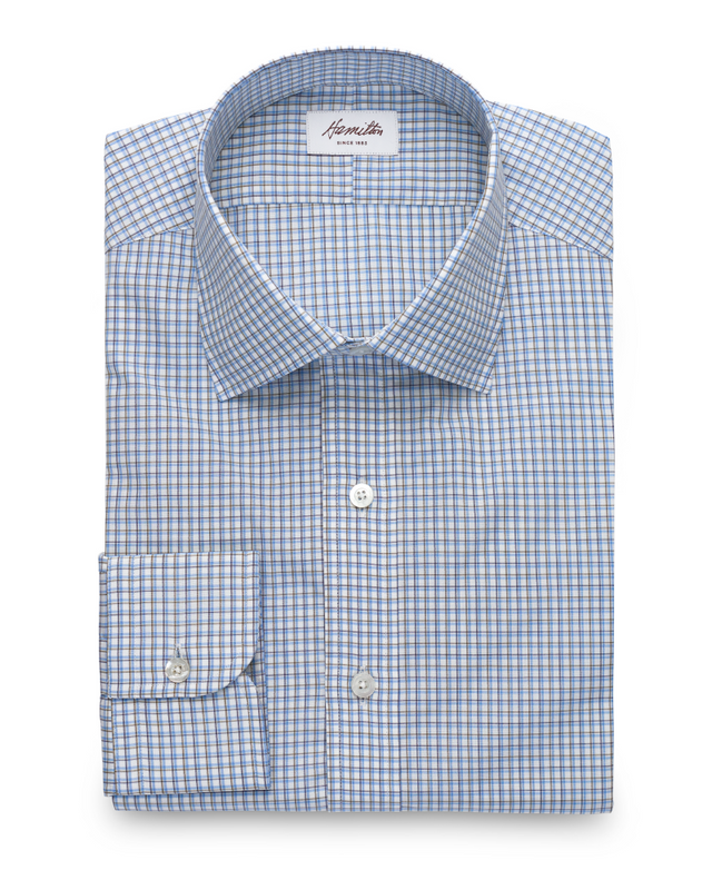 Calle Check (Blue)