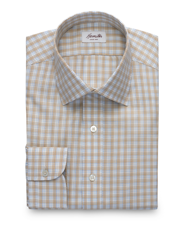 Callahan Check (Tan)