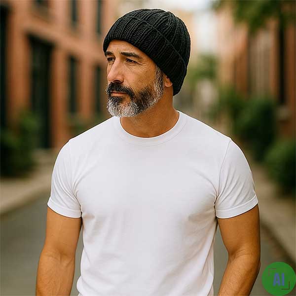 22f Rib Cable Hat 100 Cotton Factory Second