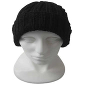 22f Rib Cable Hat 100 Cotton Factory Second