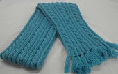 22f Rib Cable Hat Scarf Set 100 Cashmere Inverallan