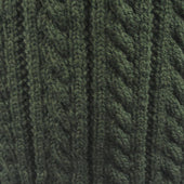 22f Rib Cable Scarf 100 Aran Range