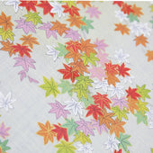 Floral Motif Cotton Handkerchief