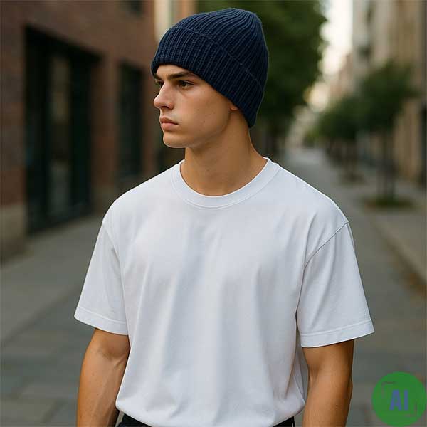 22j Ribbed Hat 100 Cotton