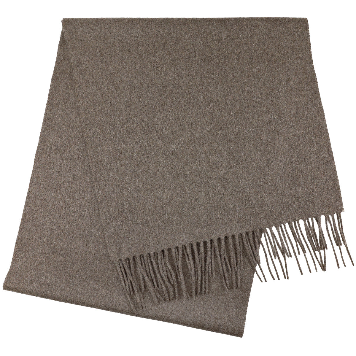 Cashmere Scarf Hazelnut Mottled