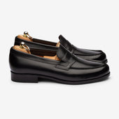 Moccasin - Black - Blake Line
