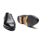 Wenzel Medallion Oxford Hand Welted Contemporary Classics