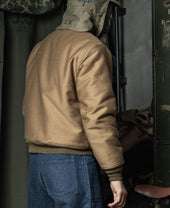 U.S. Navy NAF-1168 Deck Jacket - Khaki