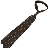 Geometrical Japanese Jacquard Silk Tie