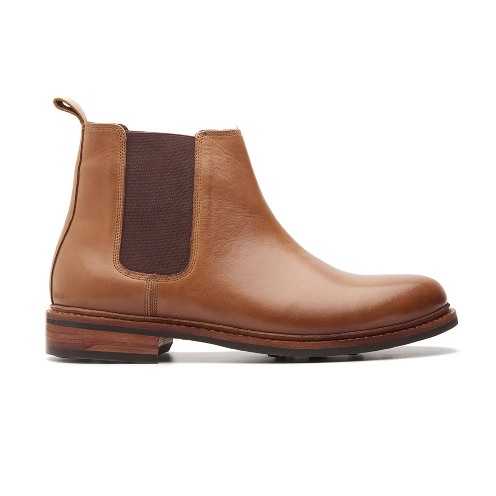 Harley Chelsea Boot Natural Hand Welted Stout Boots