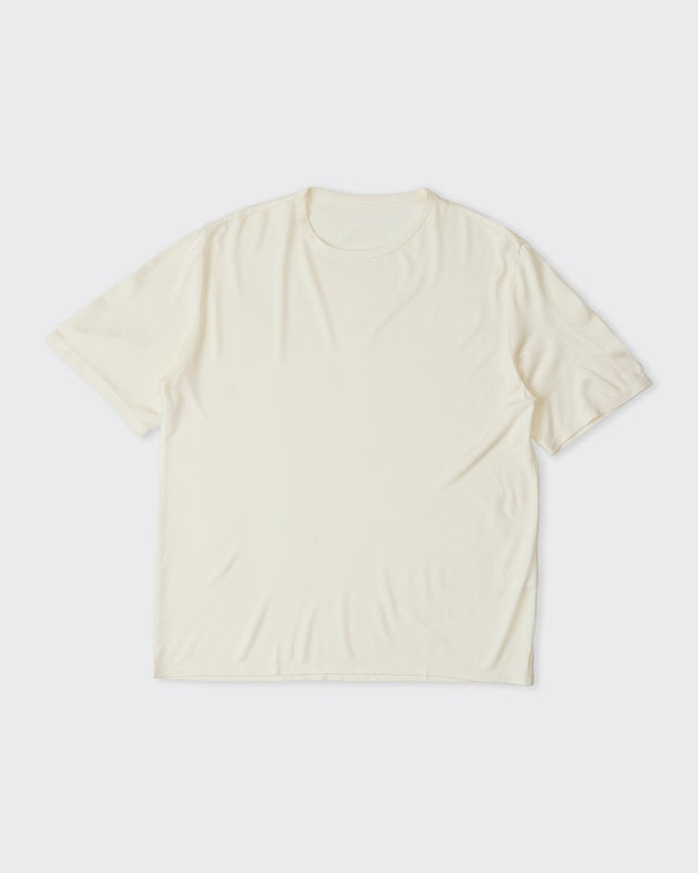 22G Silk Pack Tee, White