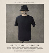Lofty Pima Slub Cotton Tee S L Xl Xxl