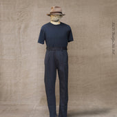 Novelist Trousers Organic Cotton Twill 30 34 38