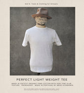 Lofty Pima Slub Cotton Tee S