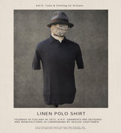 Fine Gauge Linen Polo Xs M L