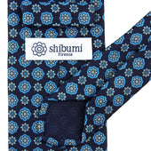 Anniversary Collection Floral Printed Silk Tie