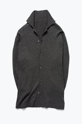 Shirt (Anthracite Cotton Mouliné)