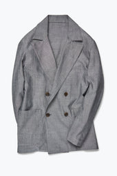 Double Breasted Shirt Jacket
