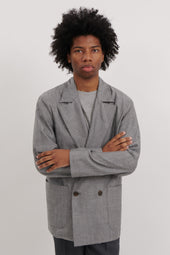 Double Breasted Shirt Jacket