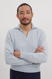 Long Sleeve Polo
