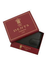 Men S Smooth Nappa Leather Bifold Wallet With Rfid Blocking And Coin Purse