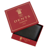 Men S Smooth Nappa Leather Trifold Wallet With Rfid Blocking And Coin Purse