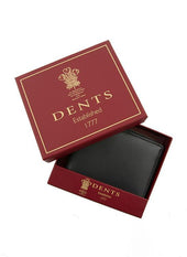 Men S Smooth Nappa Leather Zip Round Wallet With Rfid Blocking And Coin Purse