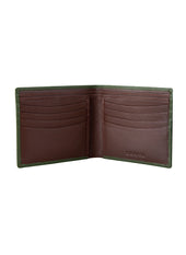Men S Smooth Nappa Leather Bifold Wallet With Rfid Blocking