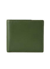 Men S Smooth Nappa Leather Bifold Wallet With Rfid Blocking