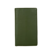 Men S Smooth Nappa Leather Jacket Wallet With Rfid Blocking And Window Pocket