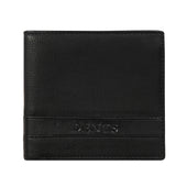 Men S Pebble Grain Leather Bifold Wallet With Rfid Blocking