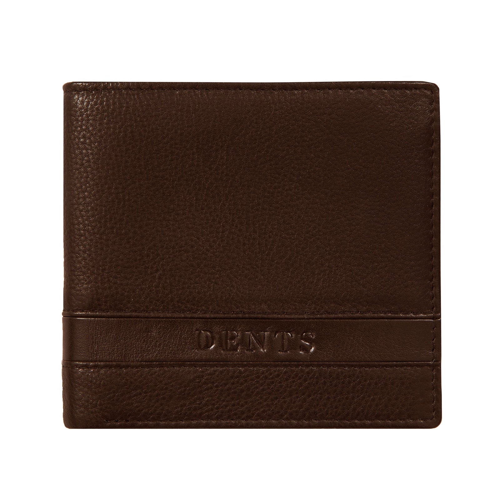 Men S Pebble Grain Leather Bifold Wallet With Rfid Blocking