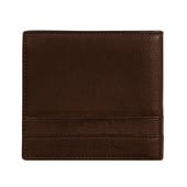 Men S Pebble Grain Leather Bifold Wallet With Rfid Blocking