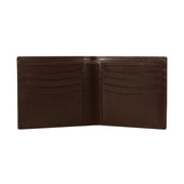 Men S Pebble Grain Leather Bifold Wallet With Rfid Blocking