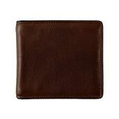 Men S Two Colour Pebble Grain Leather Bifold Wallet With Rfid Blocking