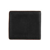 Men S Two Colour Pebble Grain Leather Bifold Wallet With Rfid Blocking And Coin Purse