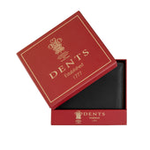 Men S Two Colour Pebble Grain Leather Bifold Wallet With Rfid Blocking And Coin Purse