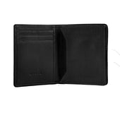 Men S Two Colour Pebble Grain Leather Business Card Holder With Rfid Blocking
