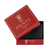 Men S Two Colour Pebble Grain Leather Business Card Holder With Rfid Blocking